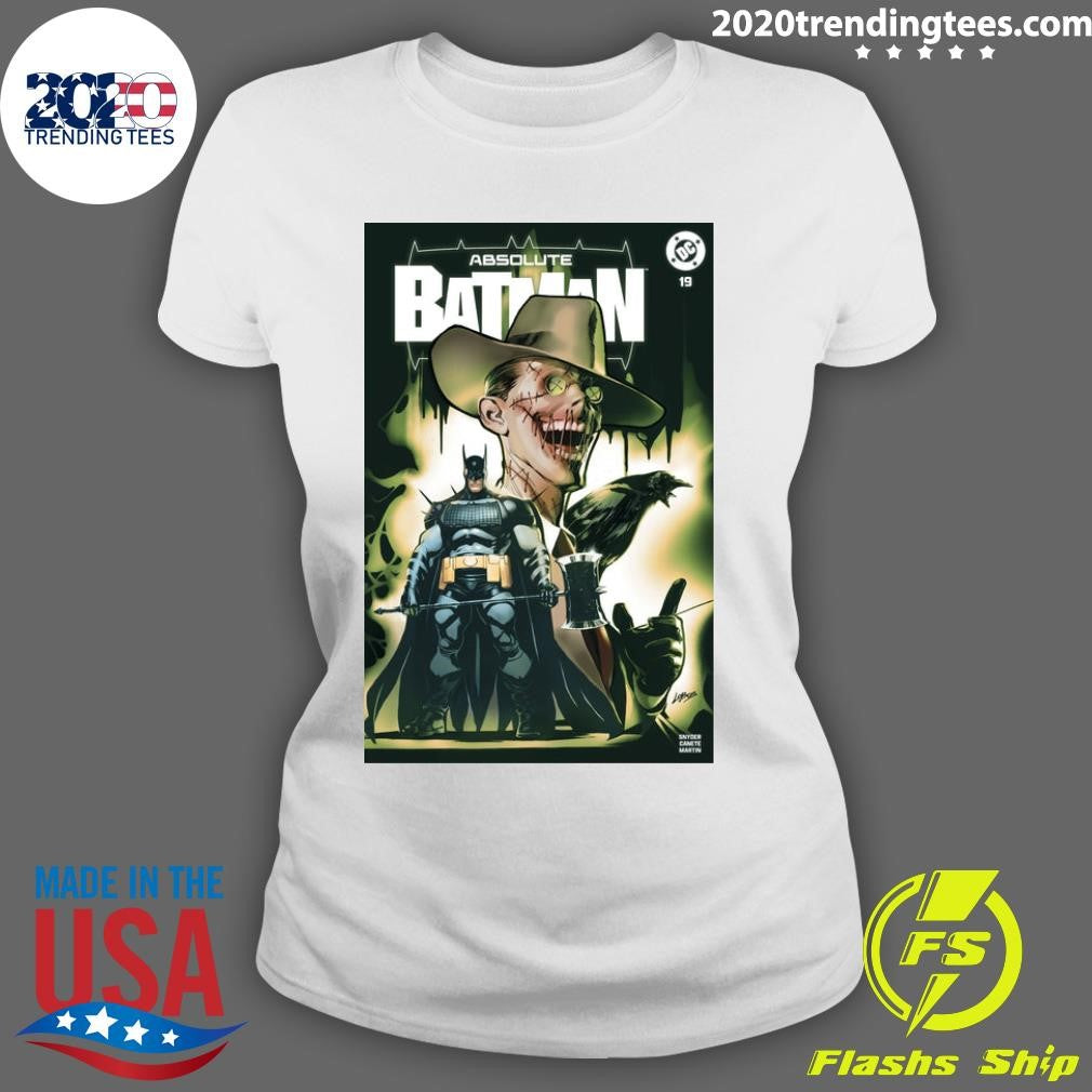Absolute Batman #19 Pablo Villalobos 2026 Shirt