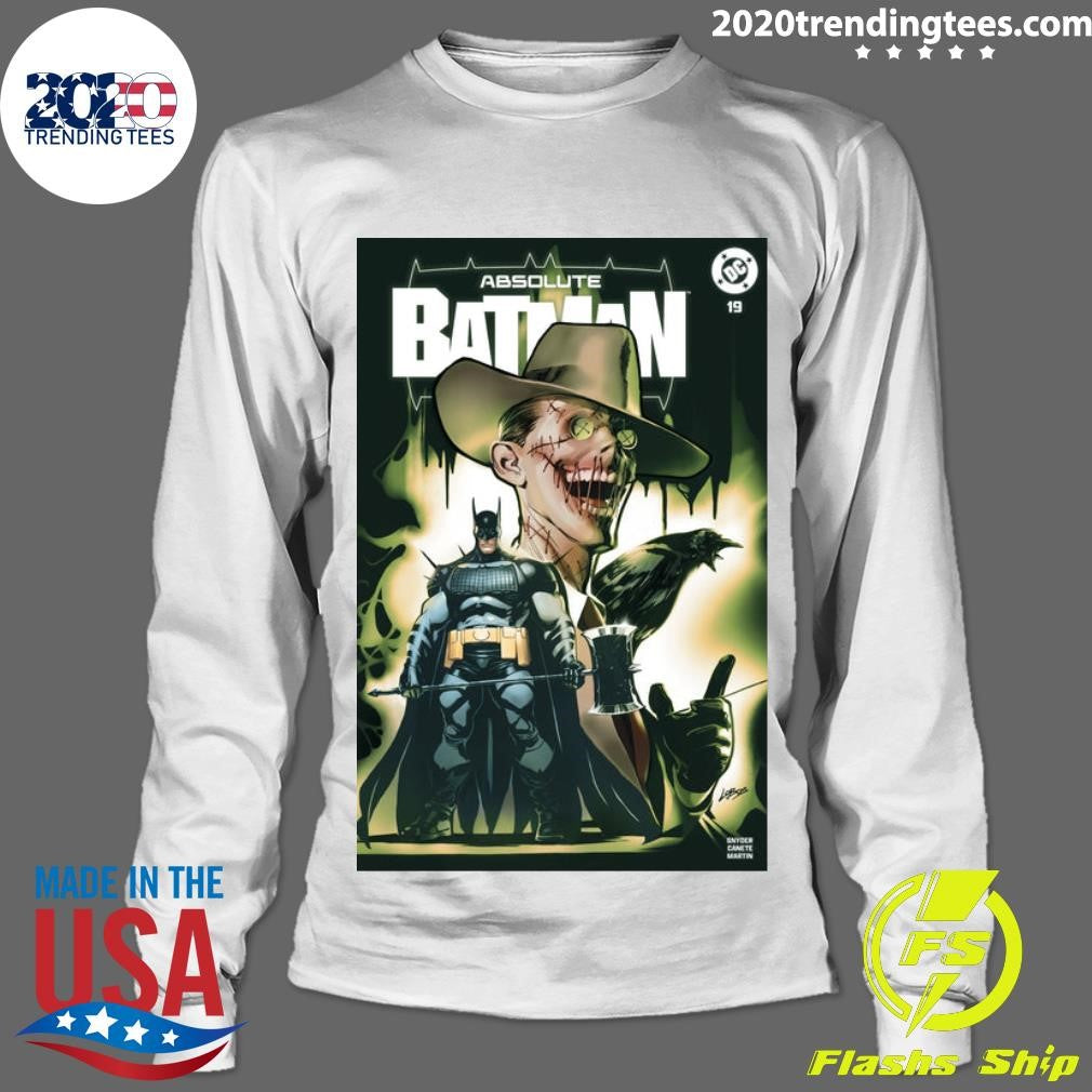 Absolute Batman #19 Pablo Villalobos 2026 Shirt