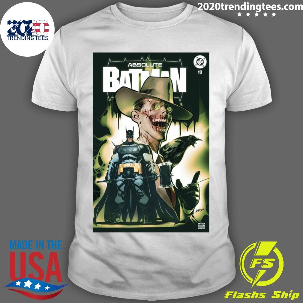 Absolute Batman #19 Pablo Villalobos 2026 Shirt