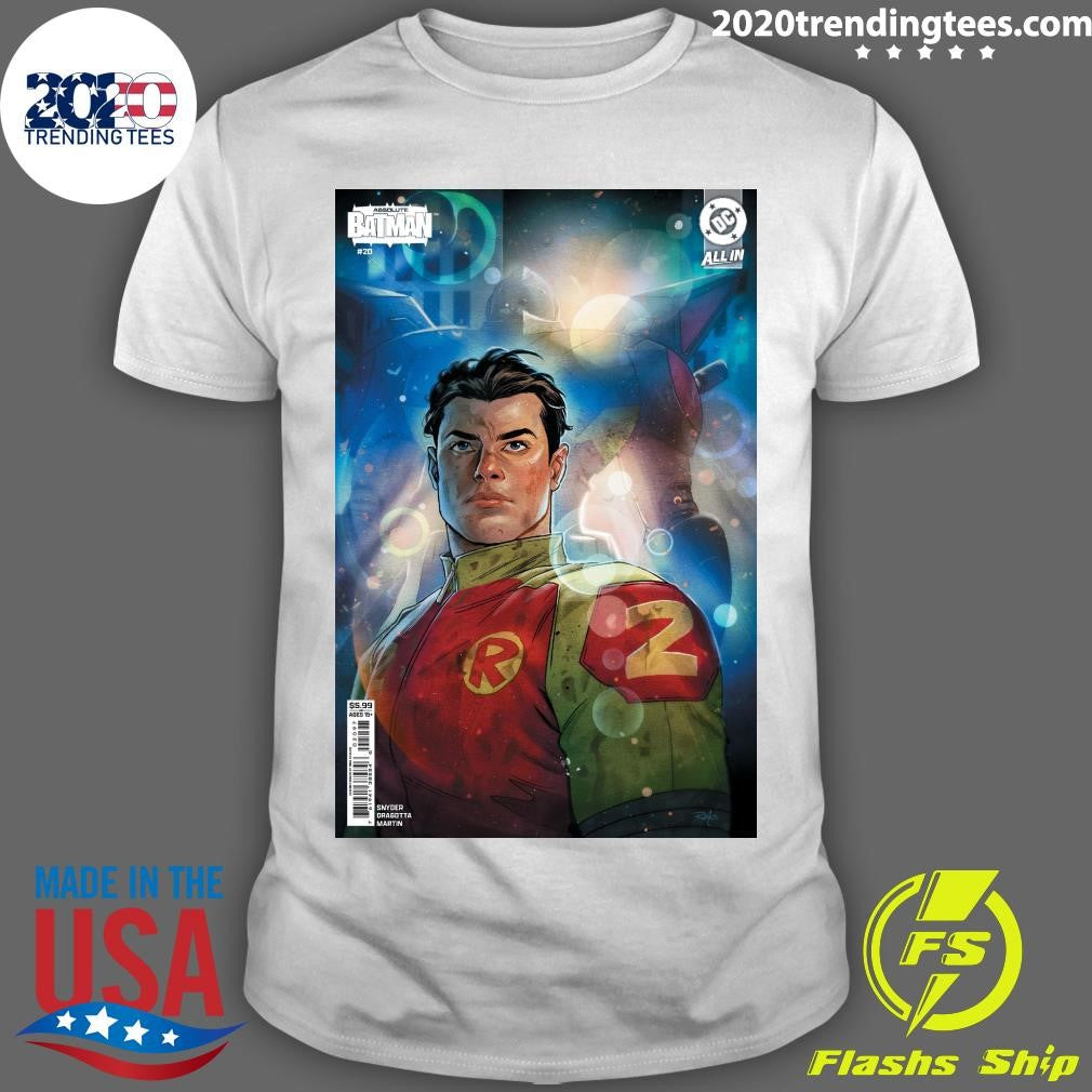 Absolute Batman #20 Cover F Nick Robles Robins Jason Todd Variant Dc Comics 2026 Shirt