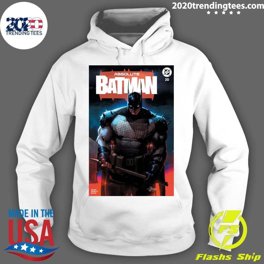 Absolute Batman 20 Javier Fernandez Exclusive Variant NM 2026 Shirt