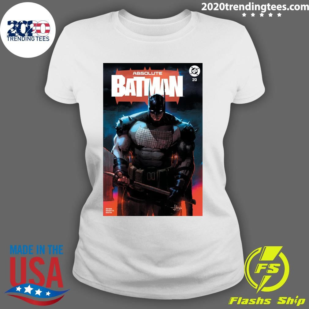 Absolute Batman 20 Javier Fernandez Exclusive Variant NM 2026 Shirt