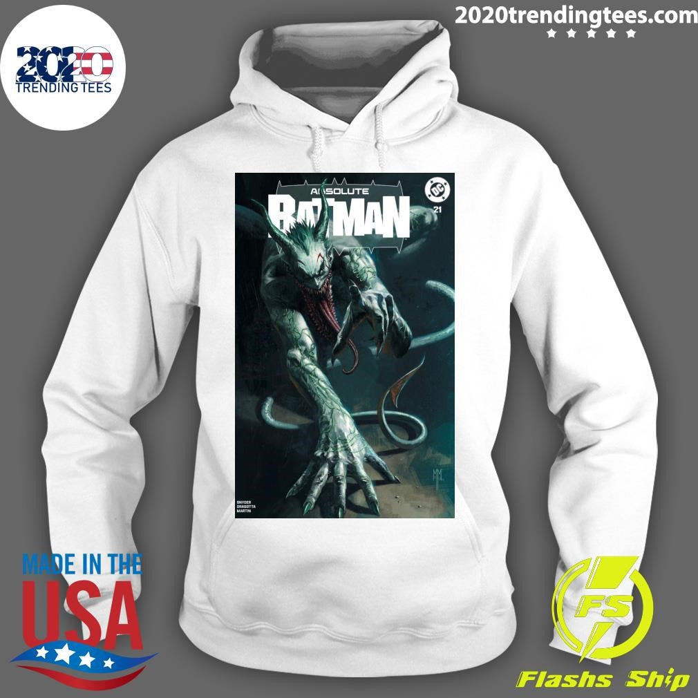 Absolute Batman 21 Marco Mastrazzo Joker Gitd Variant Shirt