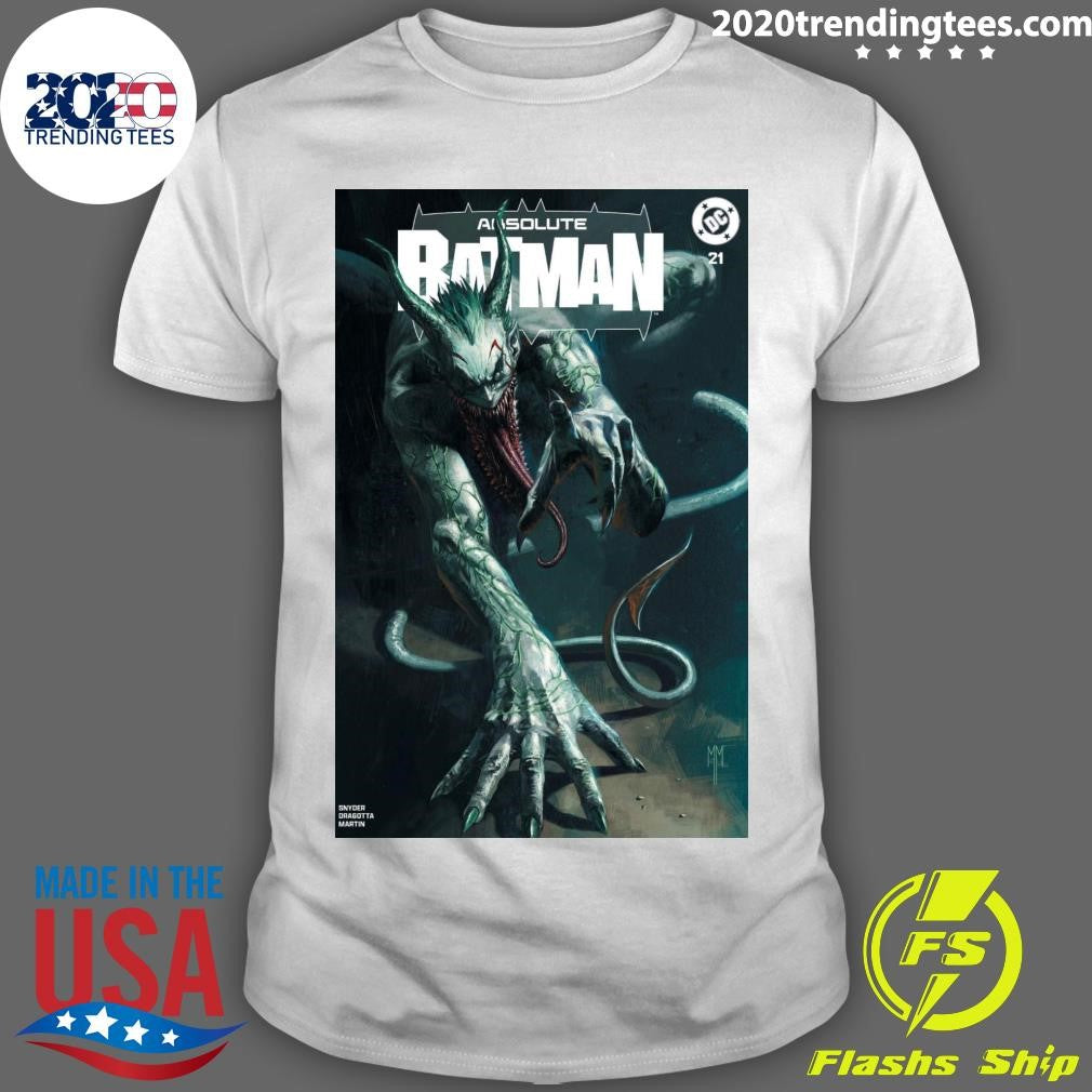 Absolute Batman 21 Marco Mastrazzo Joker Gitd Variant Shirt