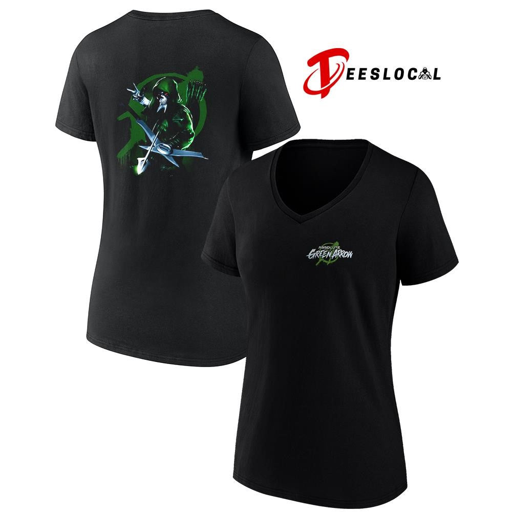 Absolute Green Arrow graphic shirt