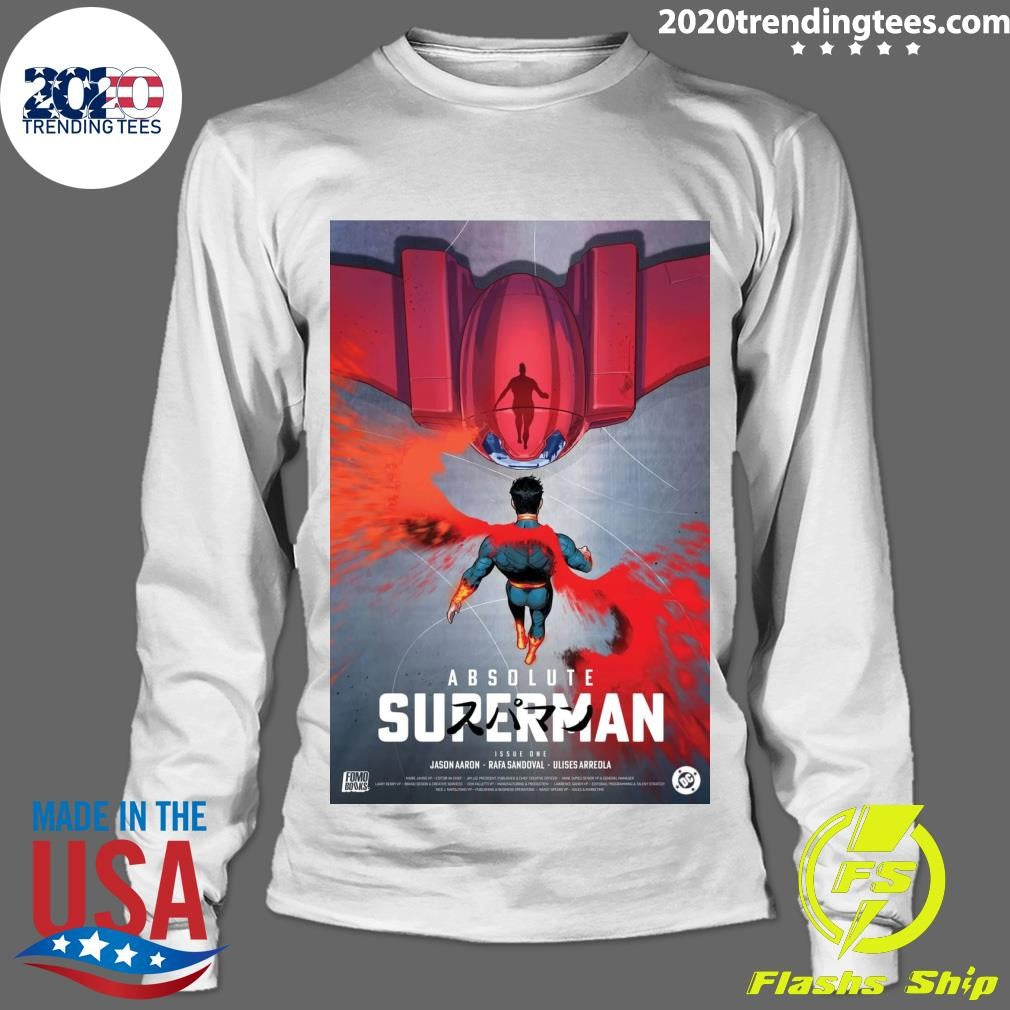 Absolute Superman 1 Akira Homage Variant Javier Fernandez Cover 2026 Batman Shirt