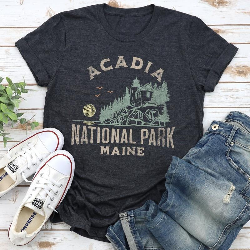 Acadia National Park T-Shirts, Hoodie, Sweatshirt