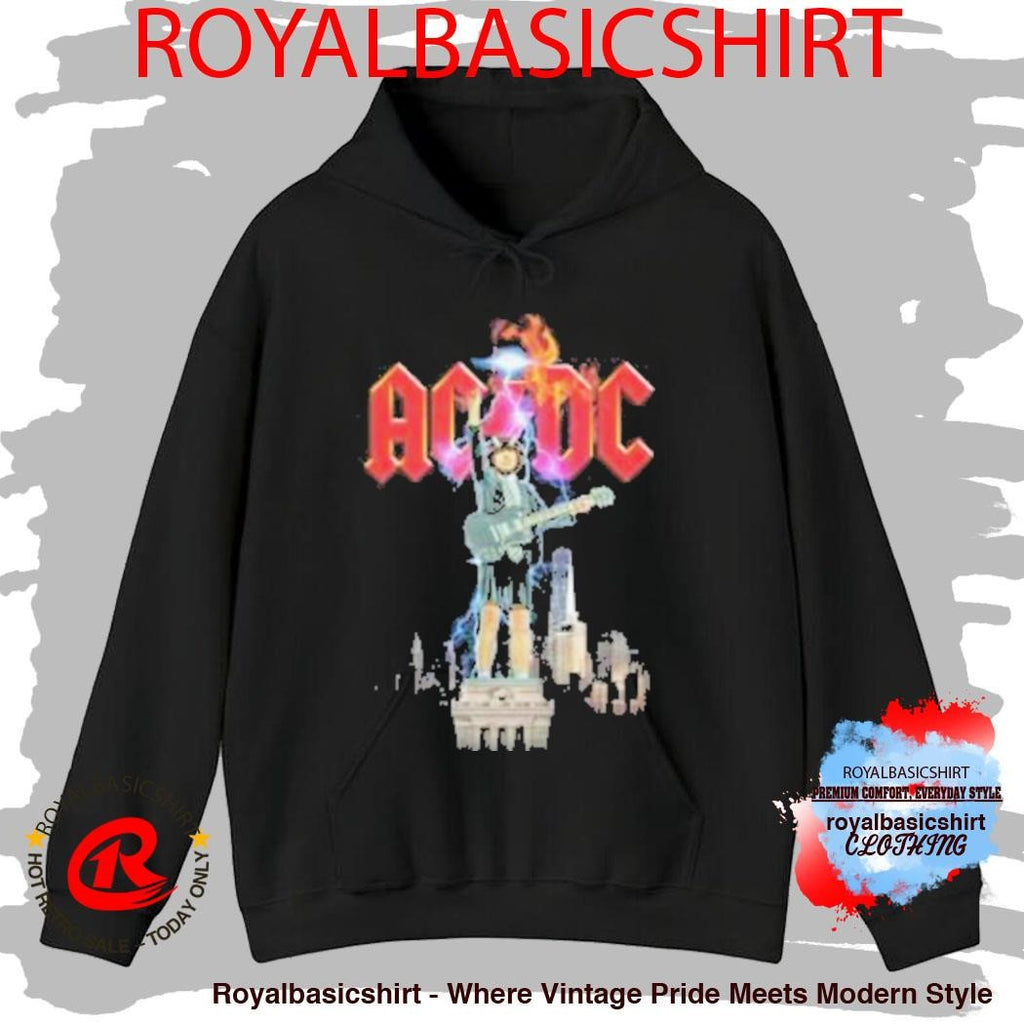 Acdc Angus Lady Liberty T-Shirt
