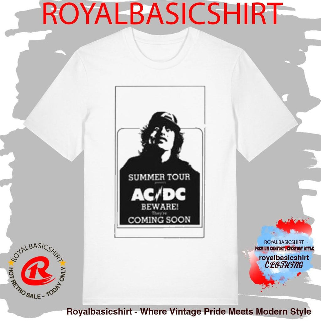 Acdc Beware Summer Tour Coming Soon T-Shirt