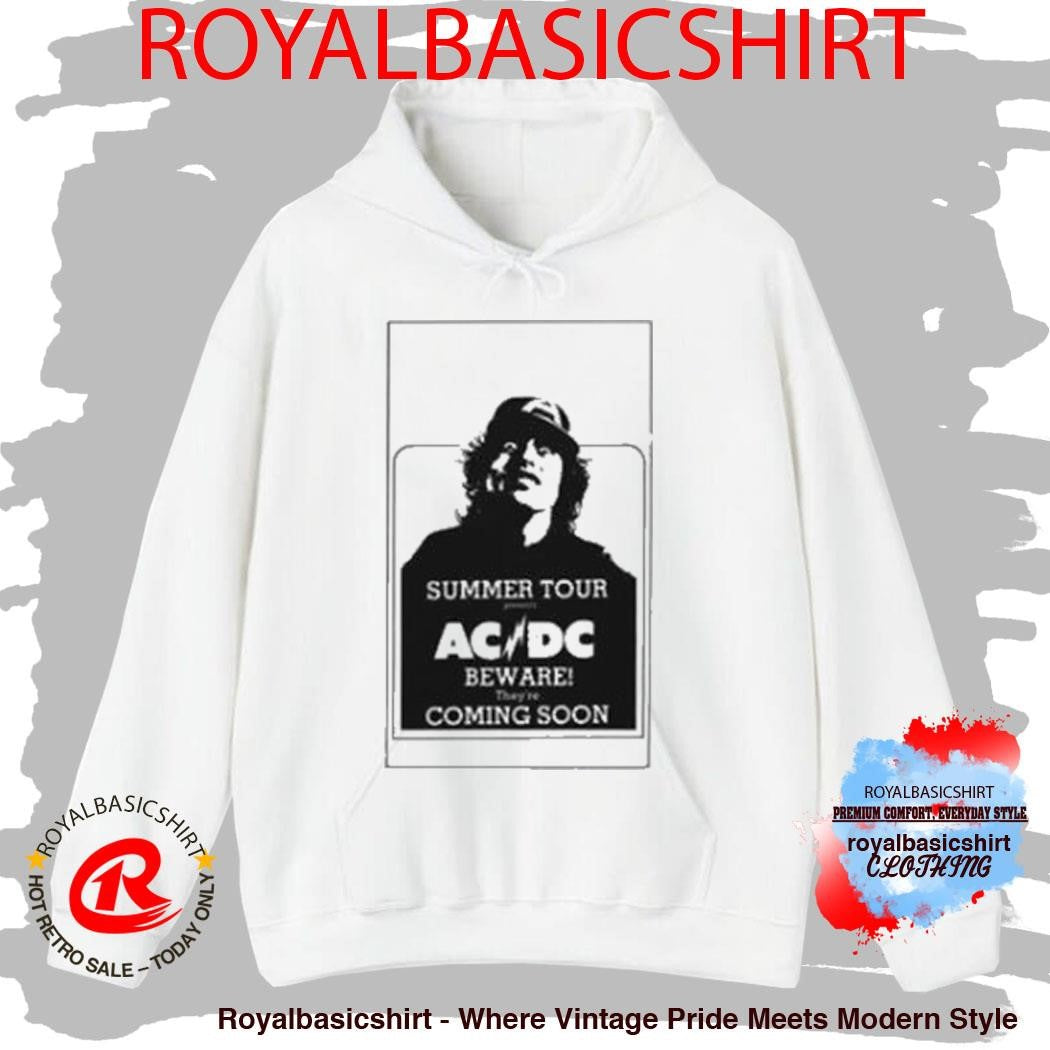 Acdc Beware Summer Tour Coming Soon T-Shirt