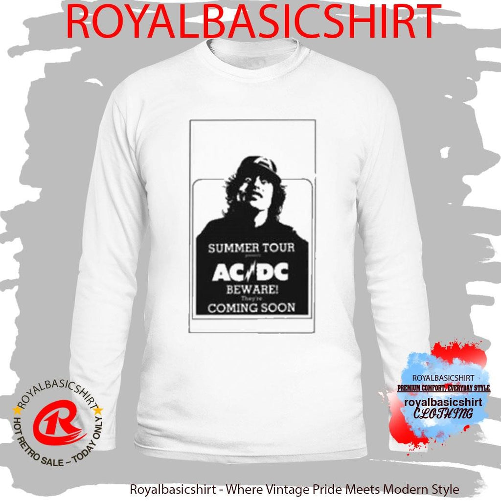 Acdc Beware Summer Tour Coming Soon T-Shirt