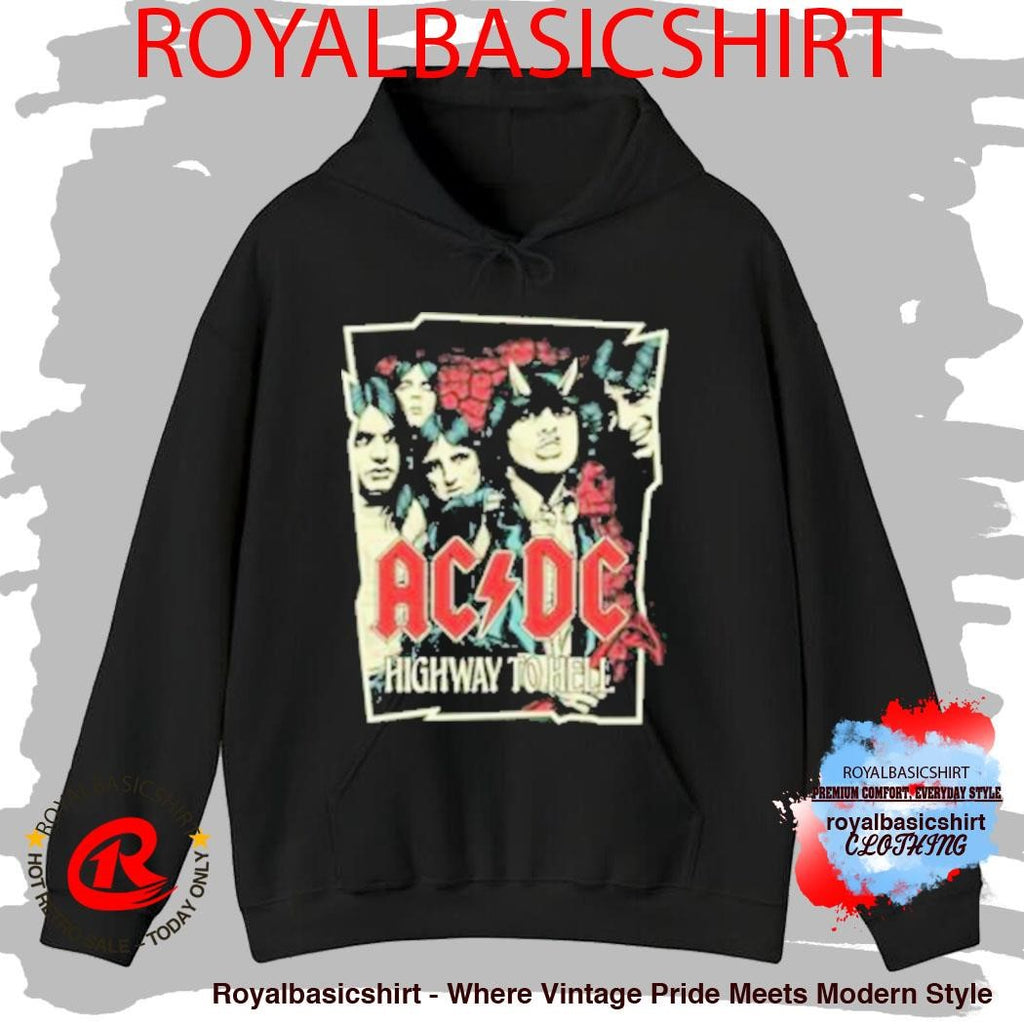 Acdc Highway To Hell Graphic T-Shirt