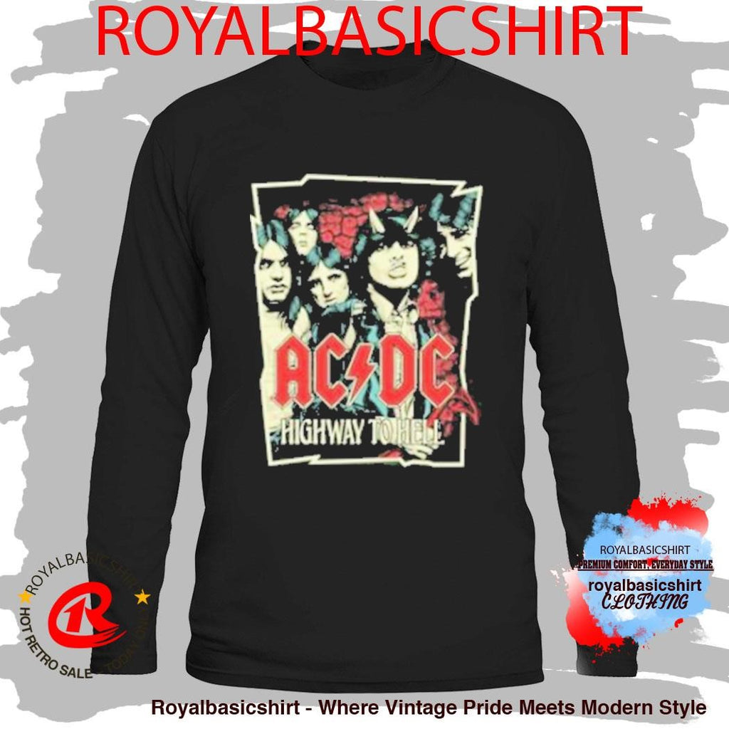 Acdc Highway To Hell Graphic T-Shirt