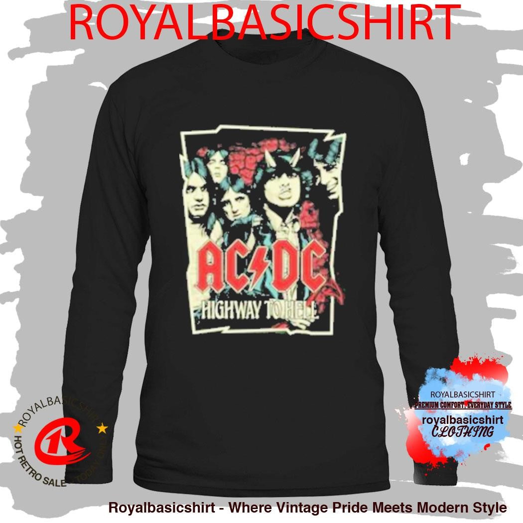 Acdc Highway To Hell Graphic T-Shirt