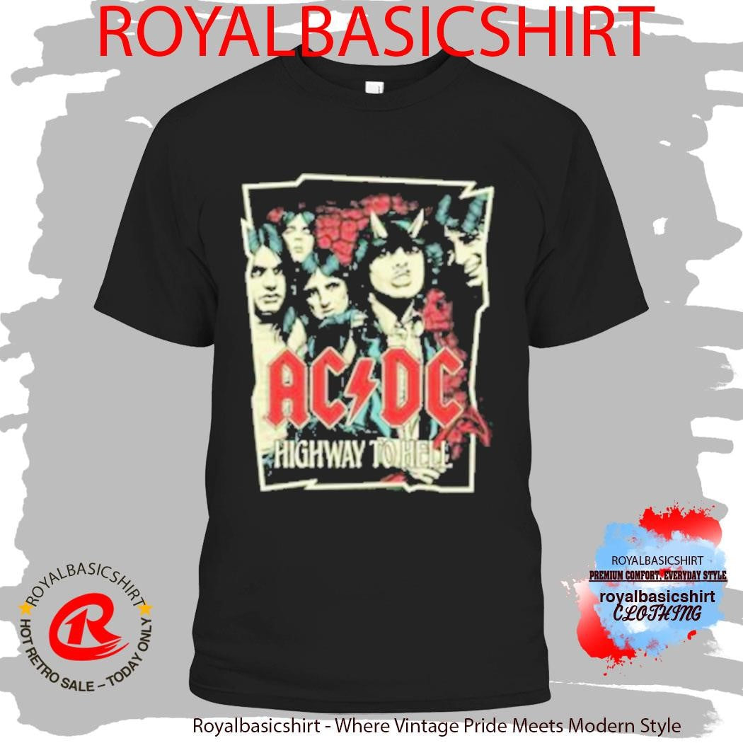 Acdc Highway To Hell Graphic T-Shirt