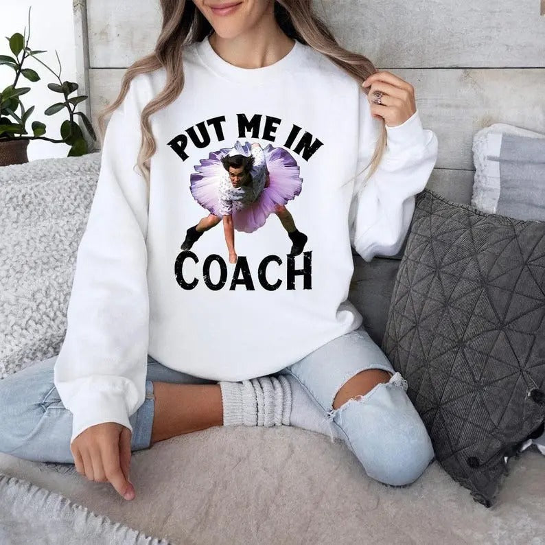 Ace Ventura Pet Detective Put Me In Coach Vintage T-shirt, Ace Ventura Hoodie, Pet Detective Sweatshirt, Comedy Movie...