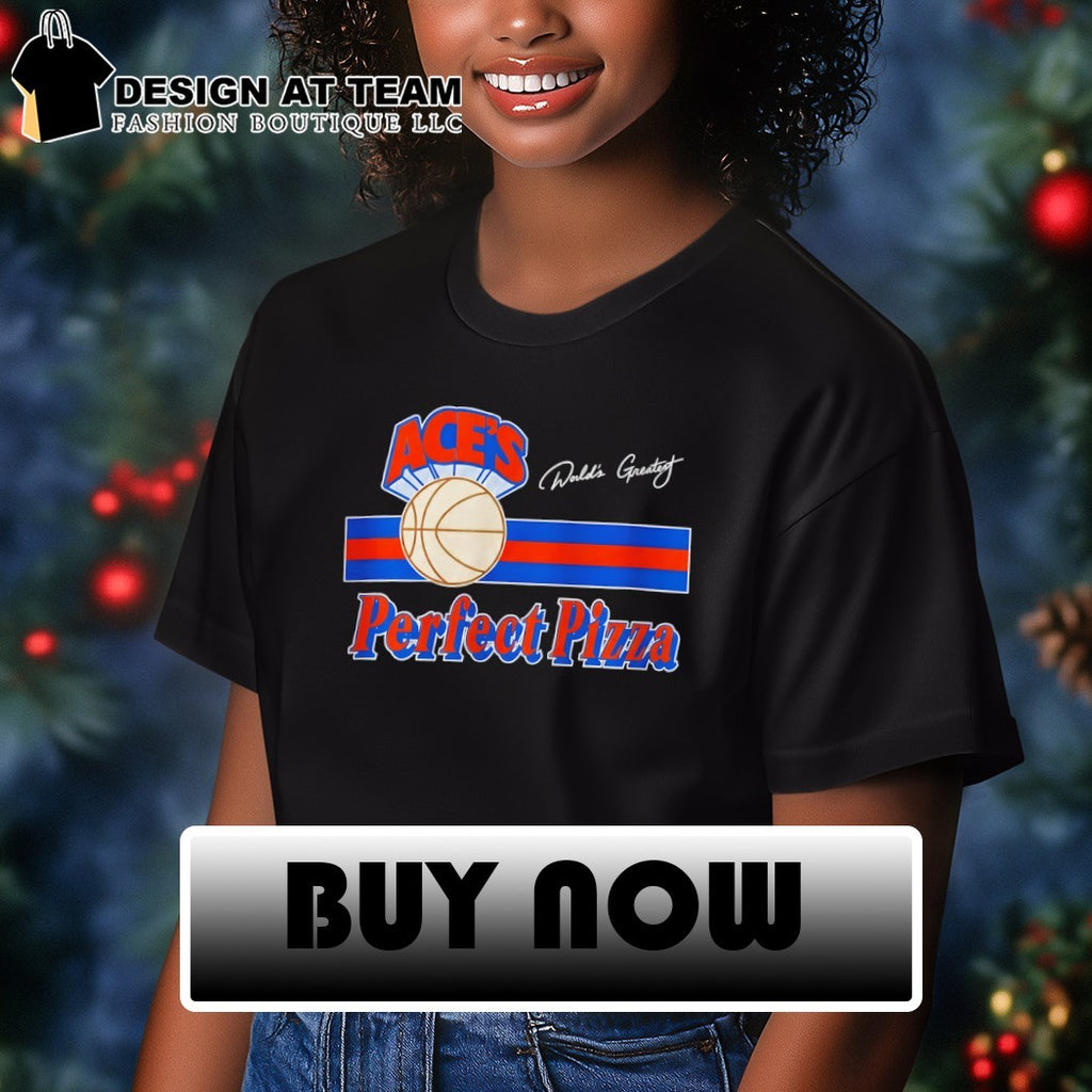 Ace’s Perfect Pizza World’s Greater Las Vegas Aces Basketball WNBA shirt