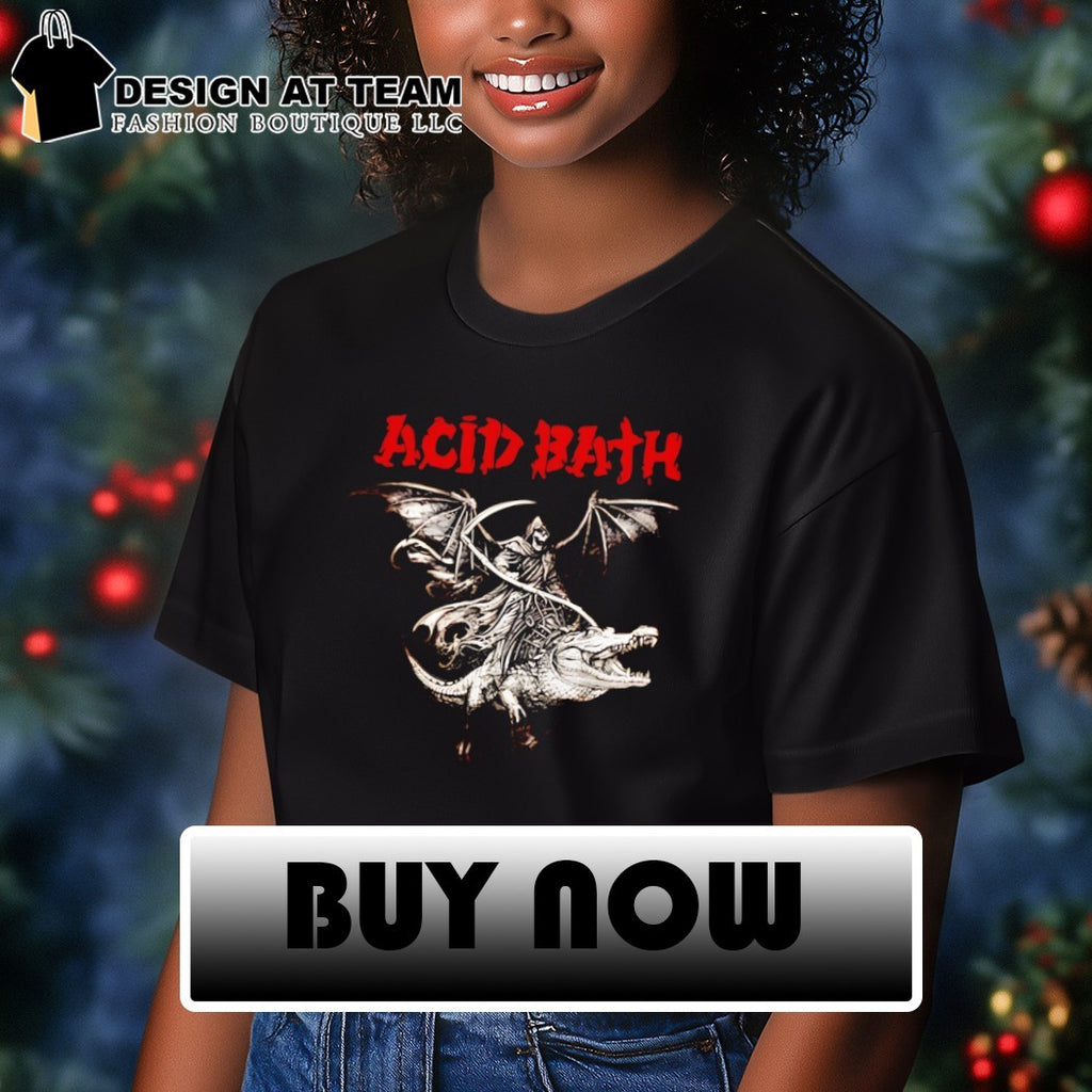 Acid Bath Alligator Reaper vintage shirt