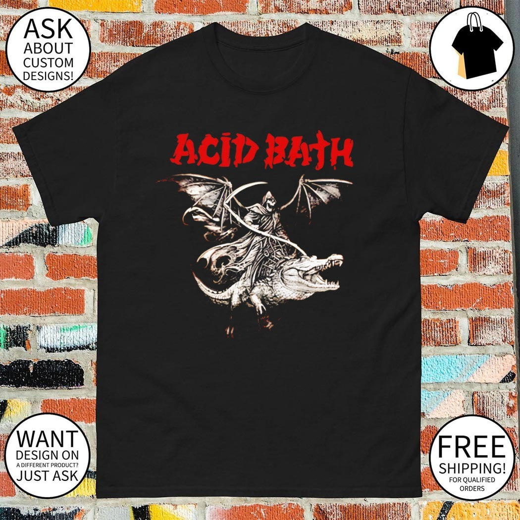Acid Bath Alligator Reaper vintage shirt