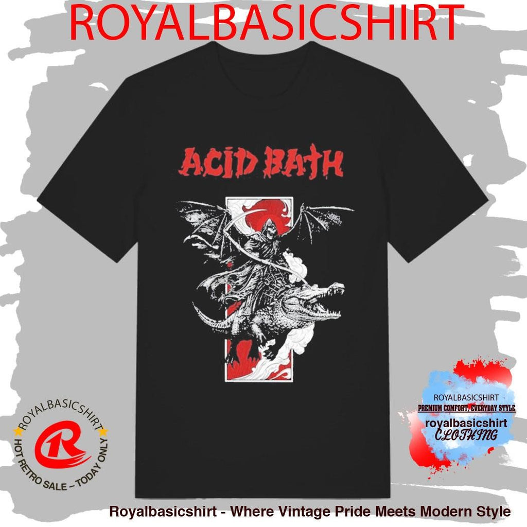 Acid Bath Alligator Wall Shirt