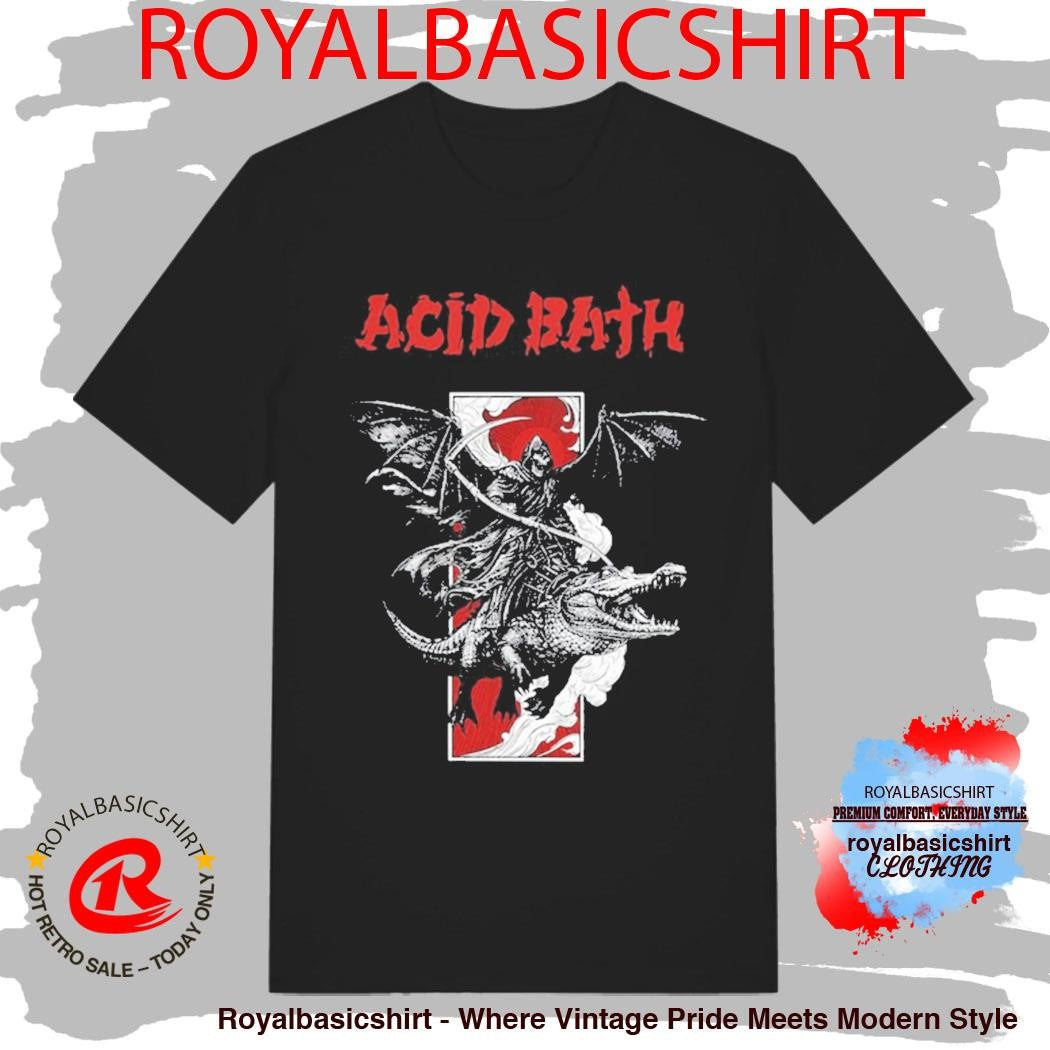 Acid Bath Alligator Wall Shirt