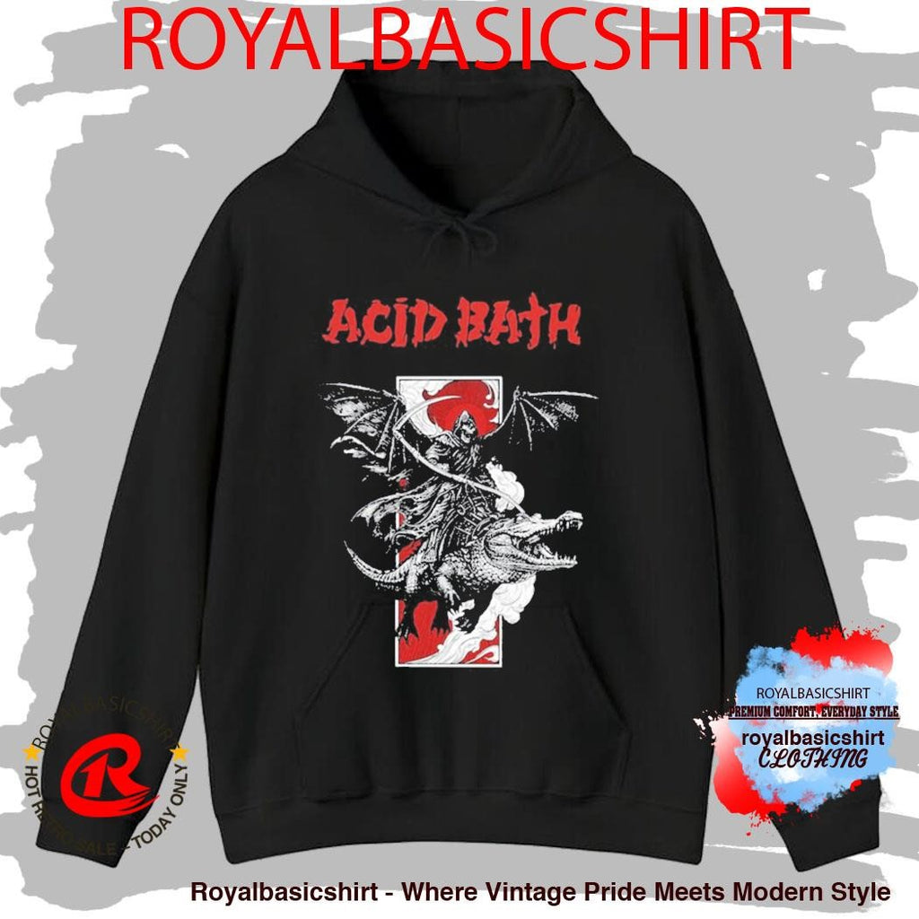 Acid Bath Alligator Wall Shirt
