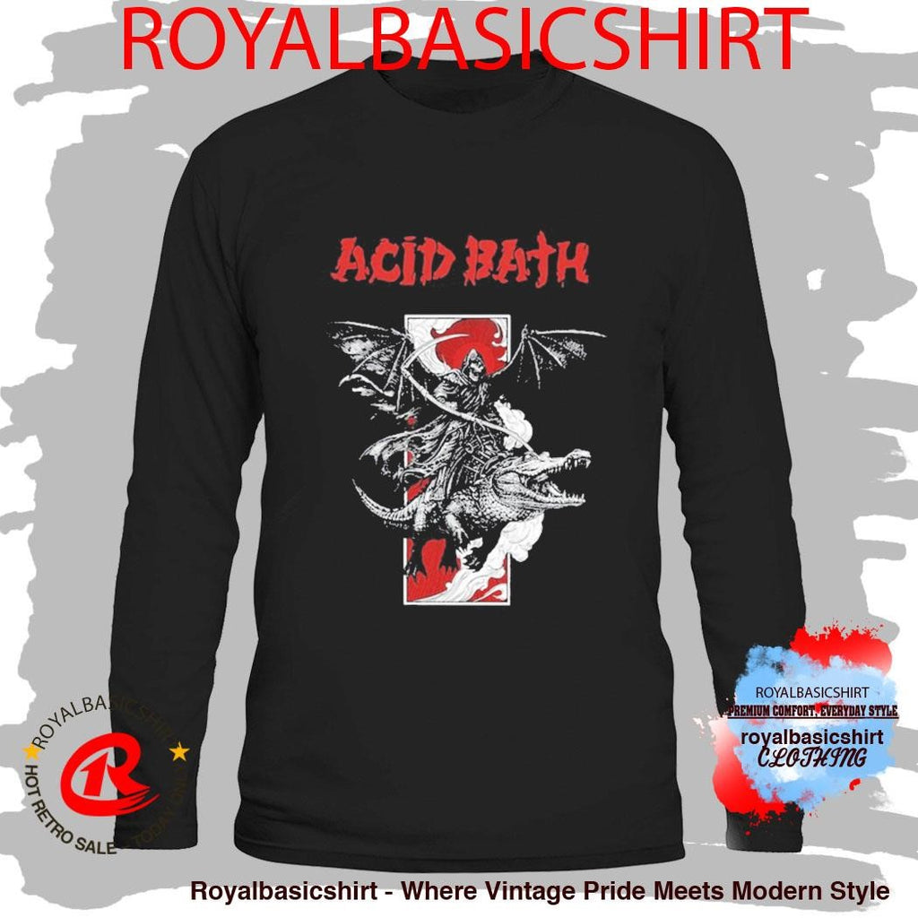 Acid Bath Alligator Wall Shirt
