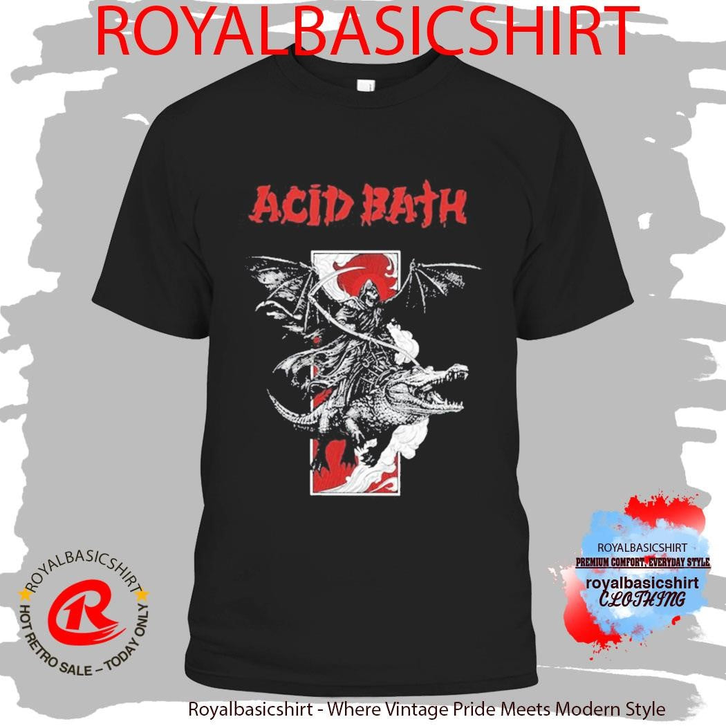 Acid Bath Alligator Wall Shirt