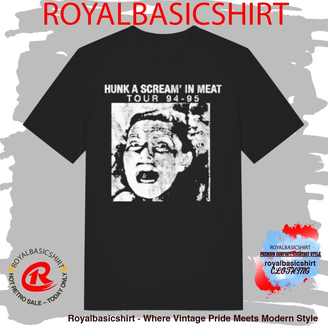 Acid Bath Hunka Screamin Meat Shirt