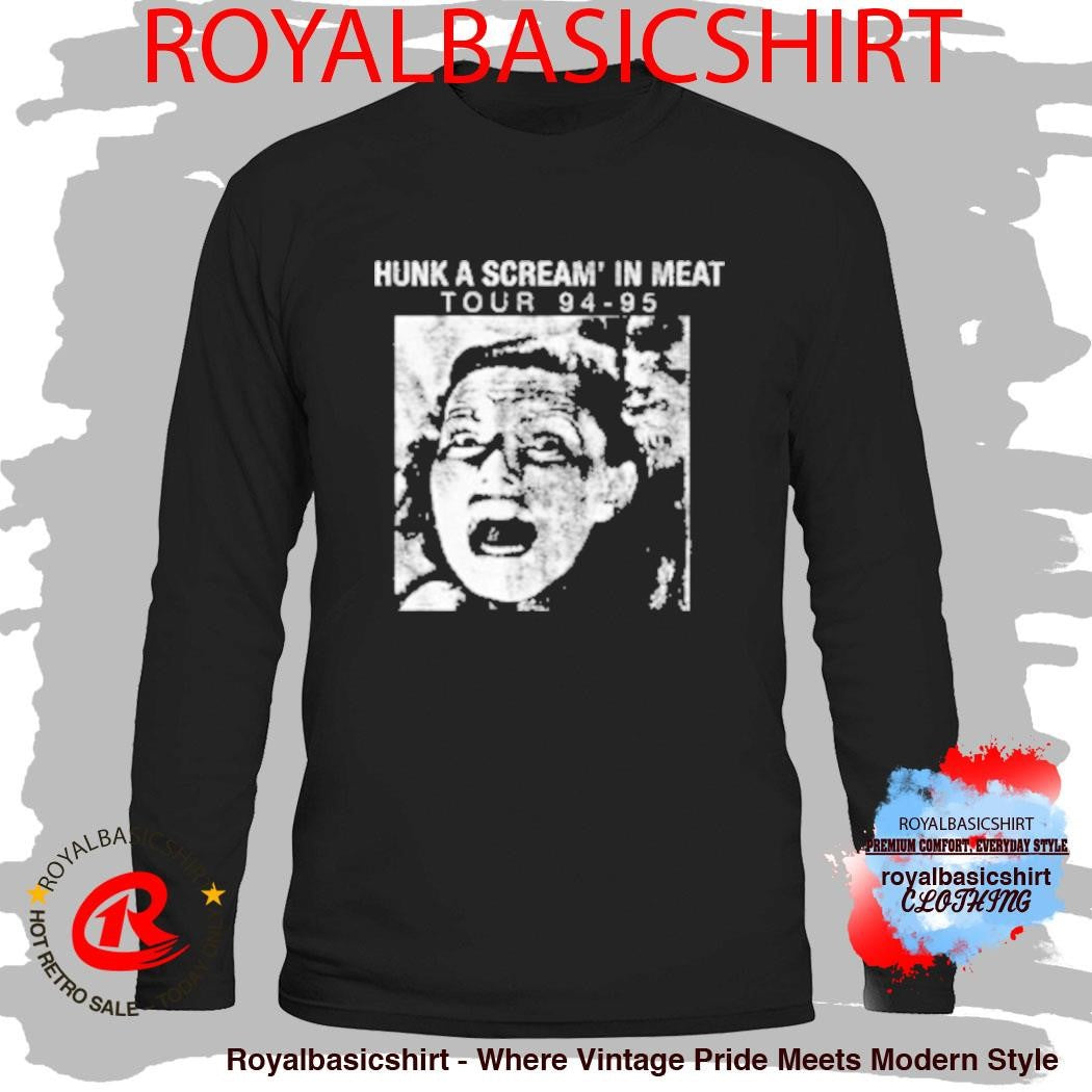 Acid Bath Hunka Screamin Meat Shirt