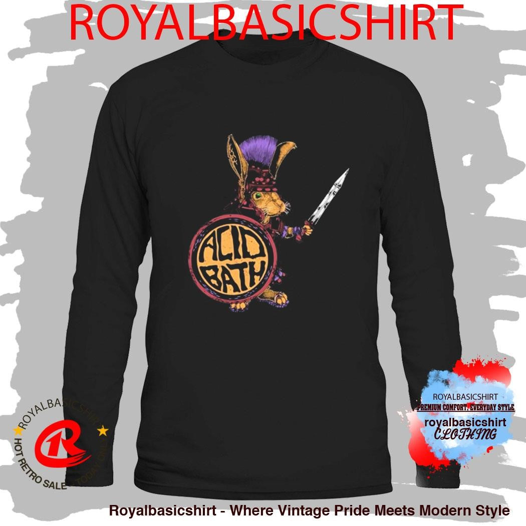 Acid Bath Roman Rabbit Event Shirt