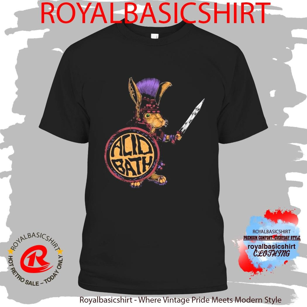 Acid Bath Roman Rabbit Event Shirt
