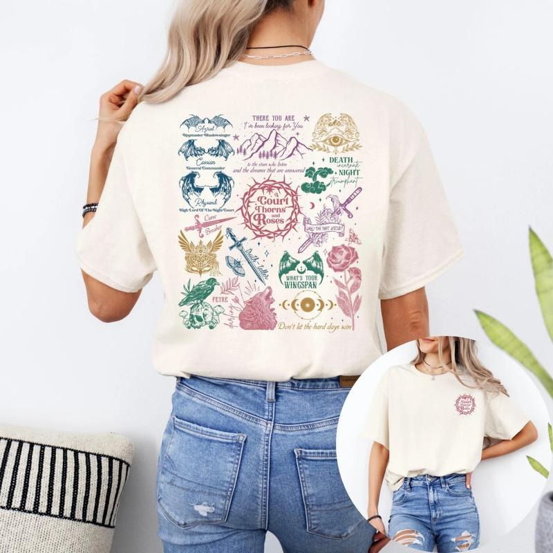Acotar Bat Boys Sweatshirt, Bat Boys To The Stars Who Listen Shirt, Wingspan Tee Shirt, A Court Of Thorns And Roses...
