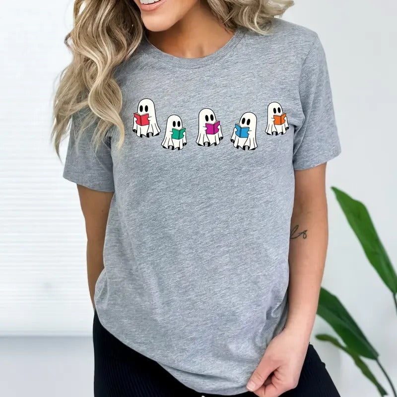 Acotar Ghost Shirt Acotar T-shirt Bookish Ghost Shirt Throne Of Glass Sjm Book Reader Sjm Tee Book Ghosts Shirt Sjm...