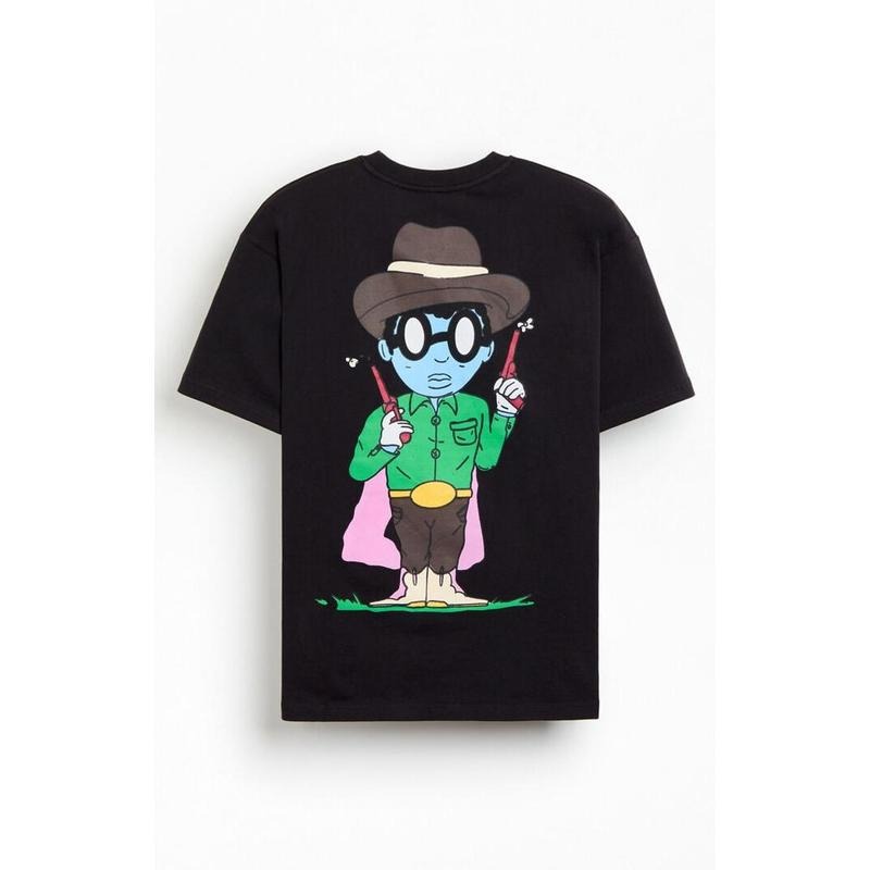 Action Figure Miles Cowboy Multicolor T-Shirts, Hoodie, Sweatshirt