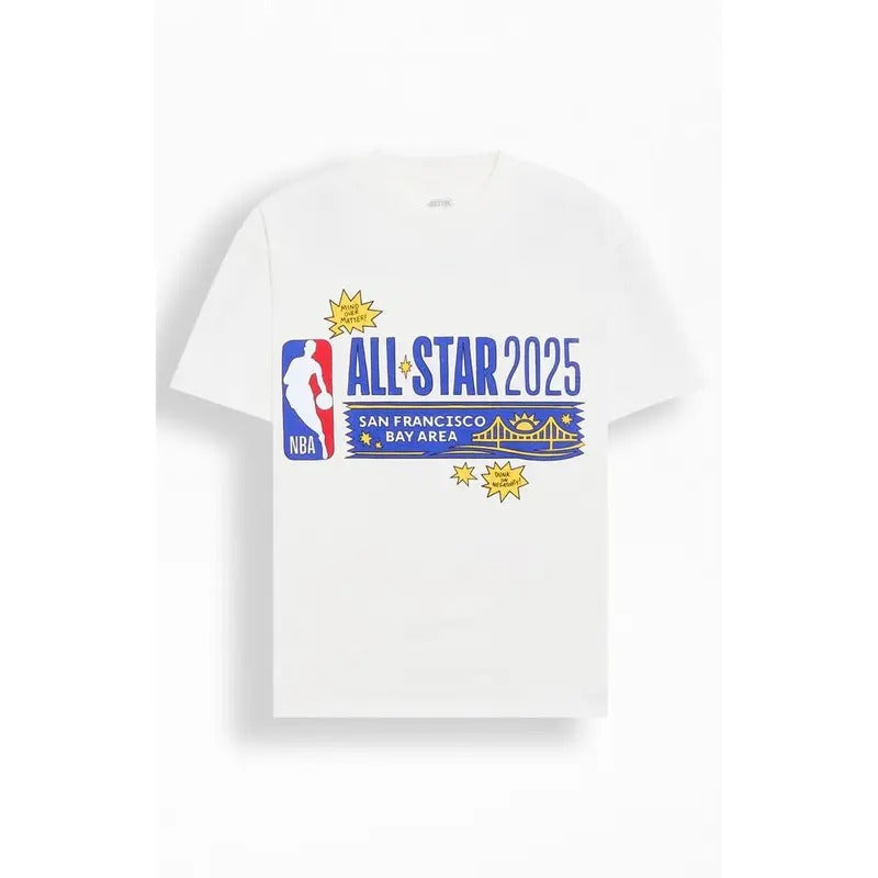 Action Figure Miles Men's NBA All-Star 2025 T-Shirt - Multicolor Hoodie Sweatshirt | PrintMintTees.com