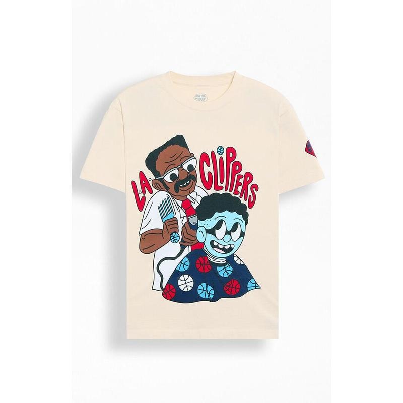 Action Figure Miles Men's NBA All-Stars LA Clippers T-Shirt - Multicolor Hoodie Sweatshirt | PrintMintTees.com