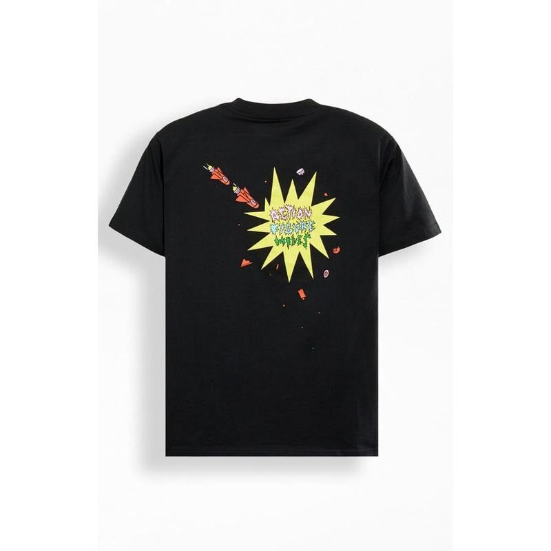 Action Figure Miles Men's Rockets T-Shirt - Multicolor Hoodie, Sweatshirt | PrintMintTees.com