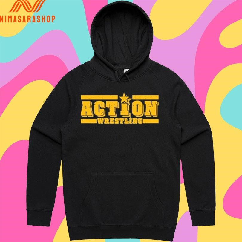 Action Wrestling Classic Shirts