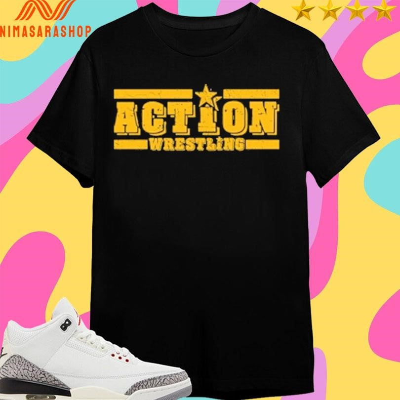 Action Wrestling Classic Shirts