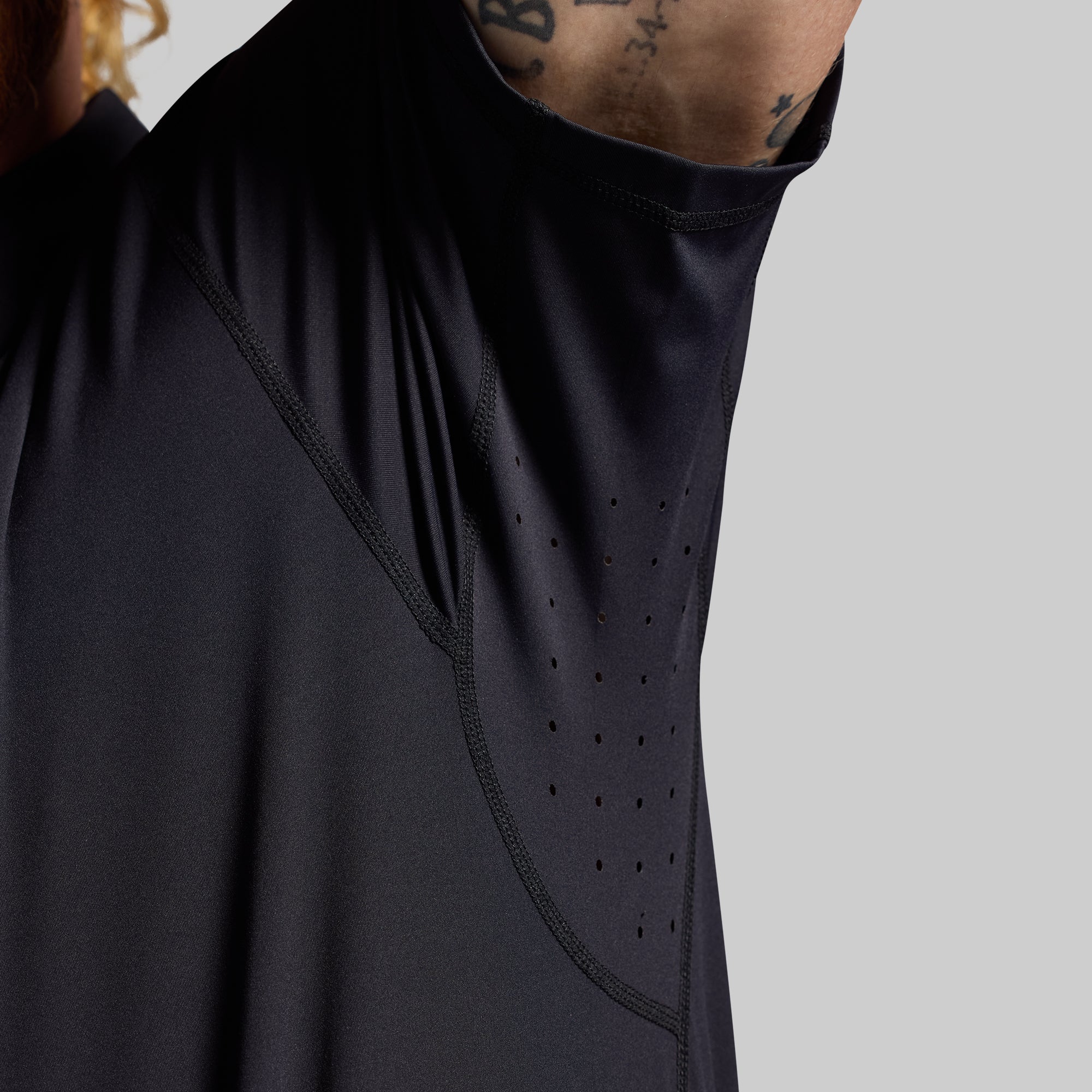 Men's Tek Polo (Black)