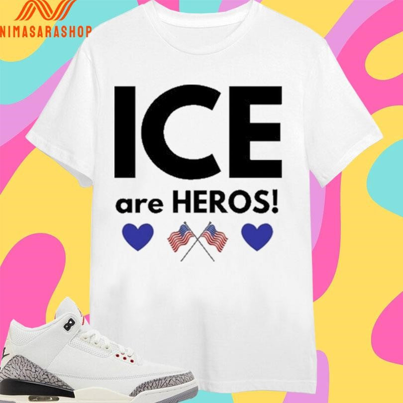 Adam Francisco Ice Are Heroes Shirts