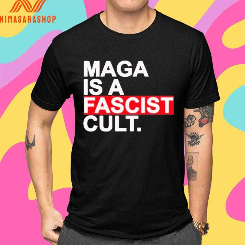 Adam Francisco Maga Is A Fascist Cult Ice Shirts