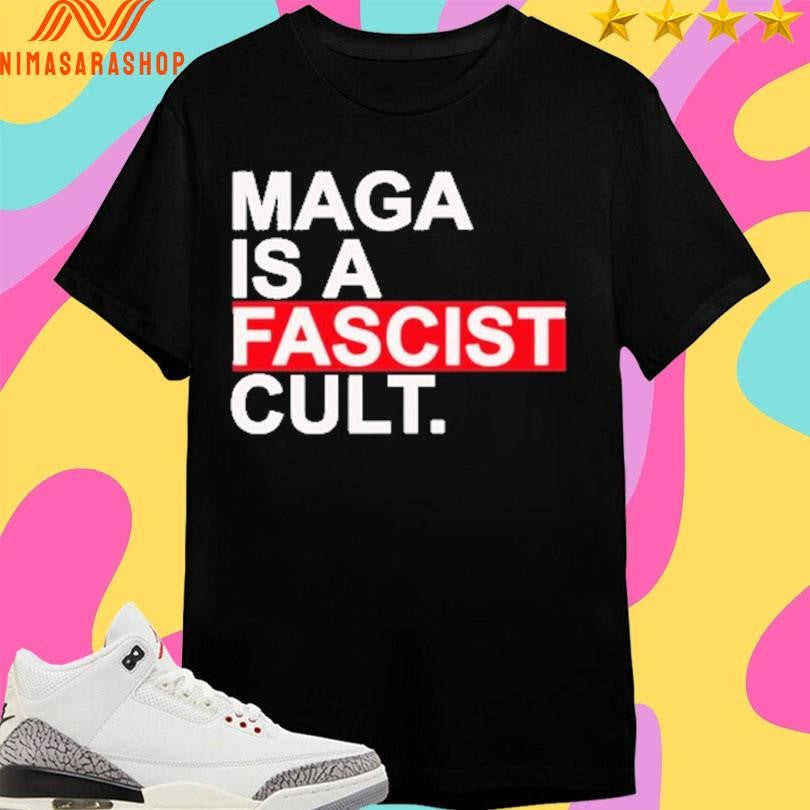 Adam Francisco Maga Is A Fascist Cult Ice Shirts