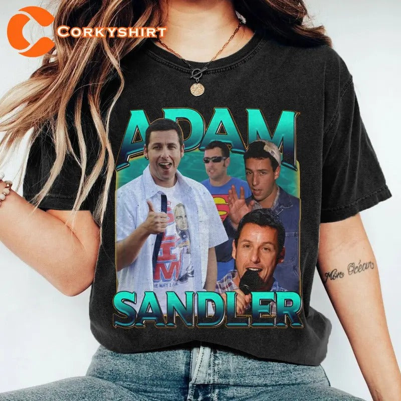 Adam Sandler Movies Xmas Family T-shirt Hoodie Sweatshirt | PrintMintTees.com