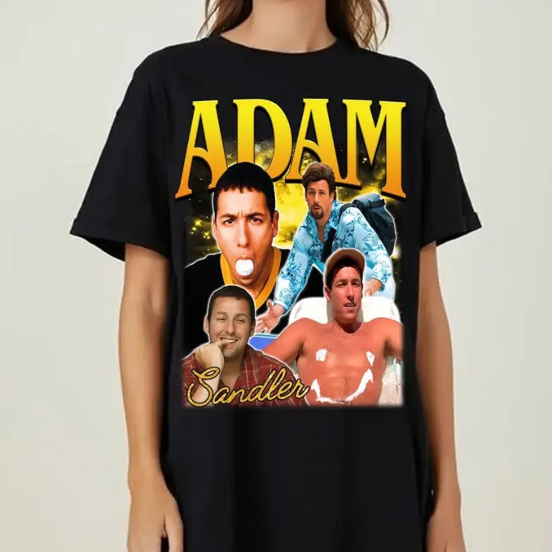 Adam Sandler T-Shirt Movie Shirt, Gift Shirt Cotton Crewneck Unisex Hoodie Sweatshirt | PrintMintTees.com