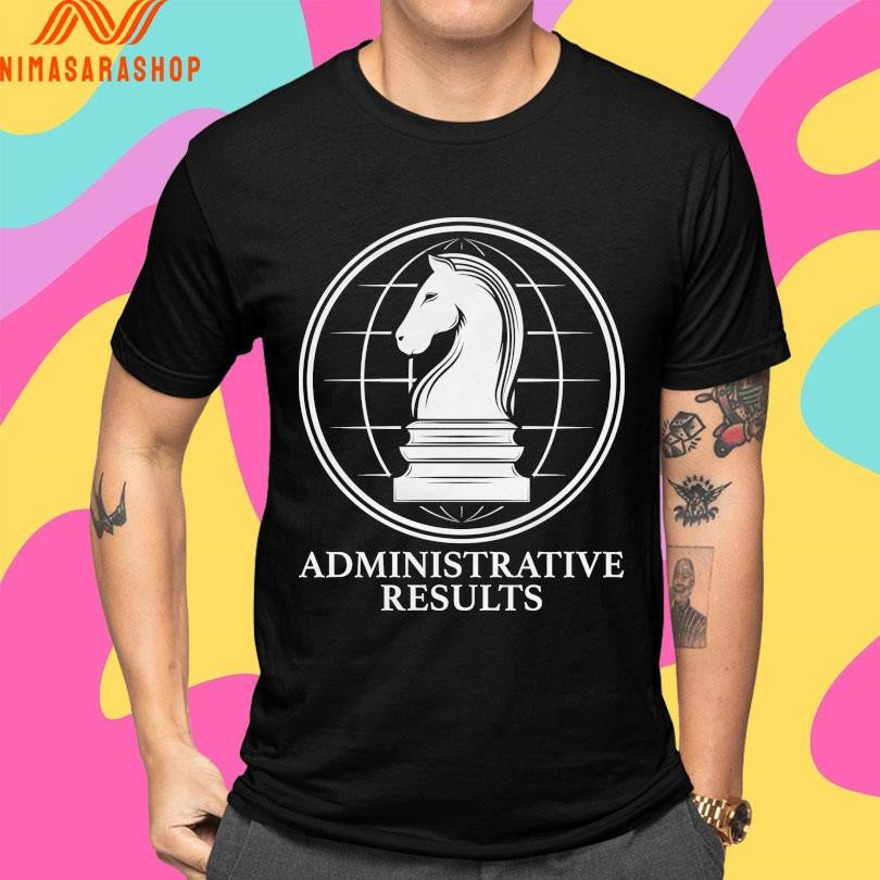 Administrative Results Chess Shirts