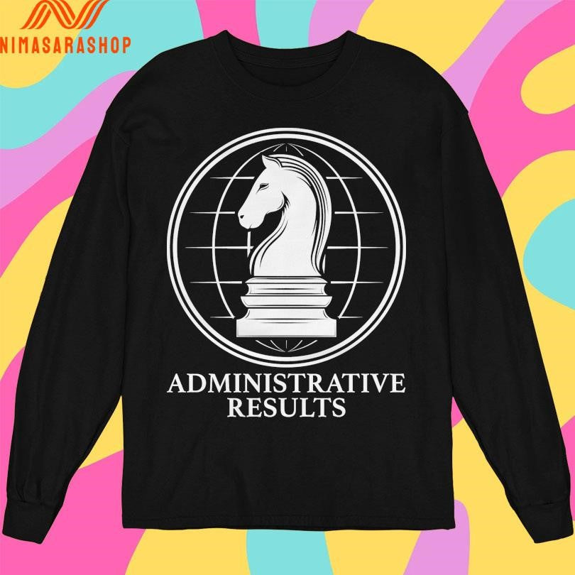 Administrative Results Chess Shirts