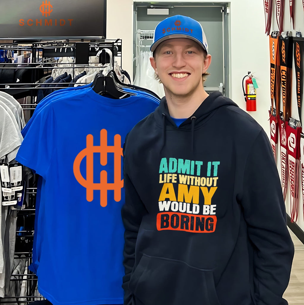 Admit it life without Amy would be boring shirt