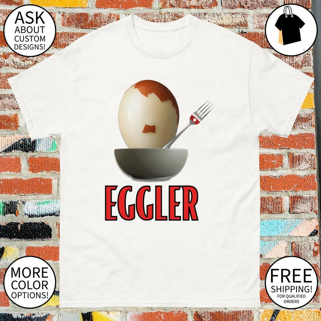 Adolf Hitler Eggler egg meme shirt